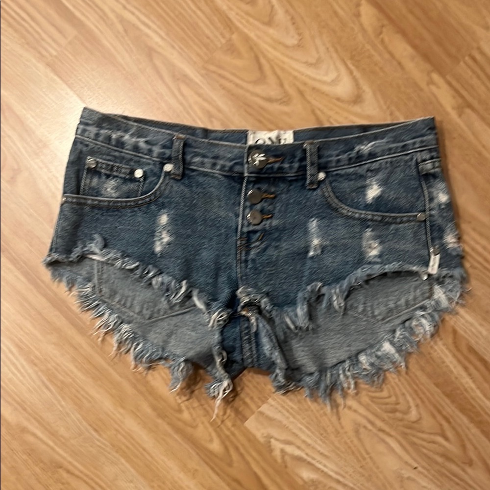 One Teaspoon Bonitas Shorts